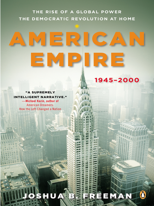 Cover image for American Empire